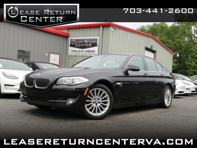 2012 BMW 535