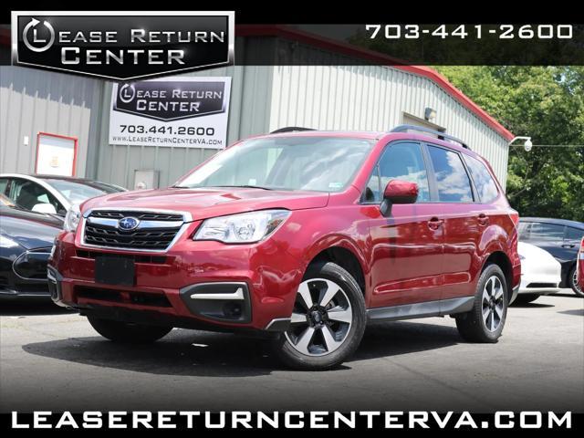 2018 Subaru Forester