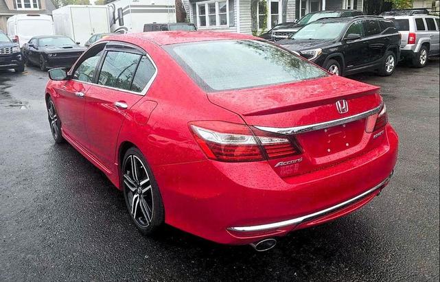 Photo of 2017 Red Honda Accord