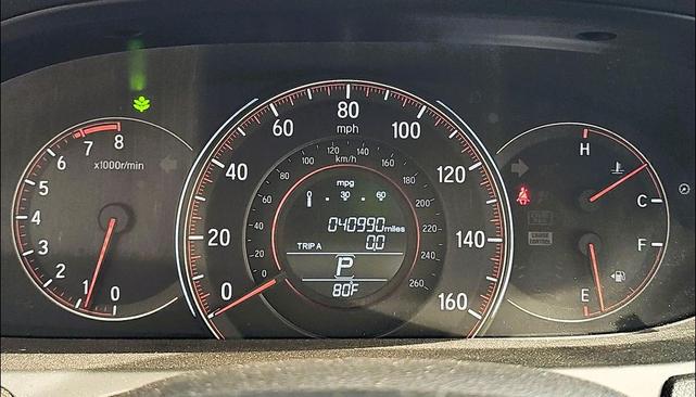 Photo of 2017 Red Honda Accord