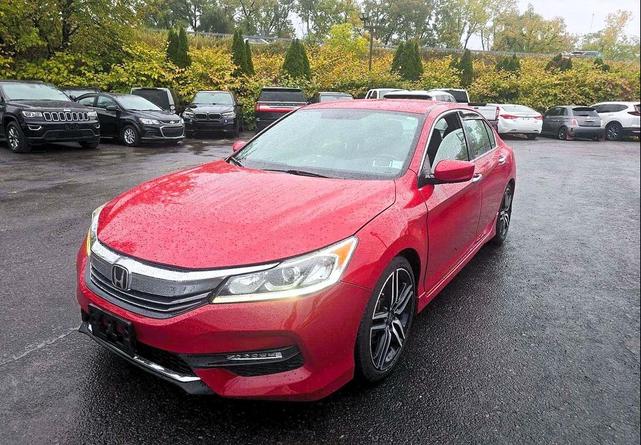 Photo of 2017 Red Honda Accord