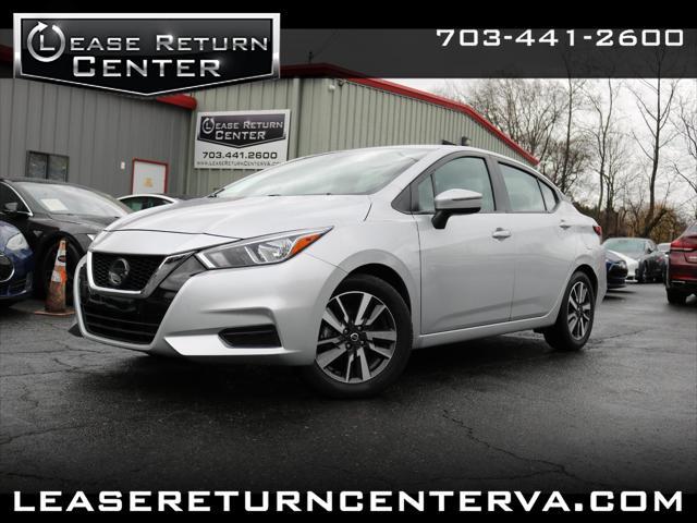 2021 Nissan Versa