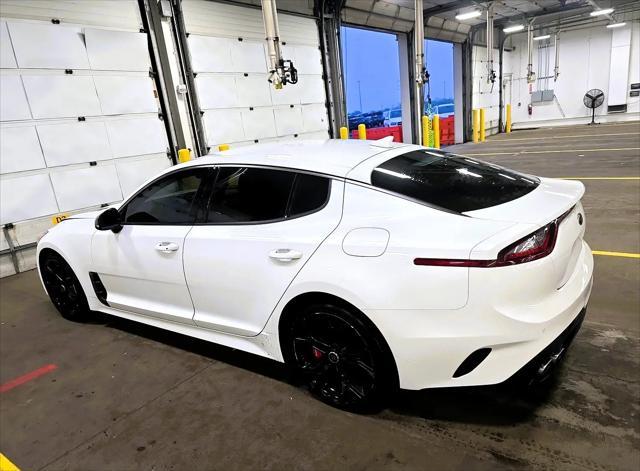 Photo of 2019 Snow White Pearl Kia Stinger