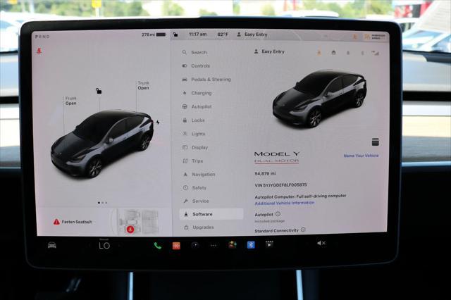 Photo of 2020 Gray**PERFORMANCE**AWD Tesla Model Y