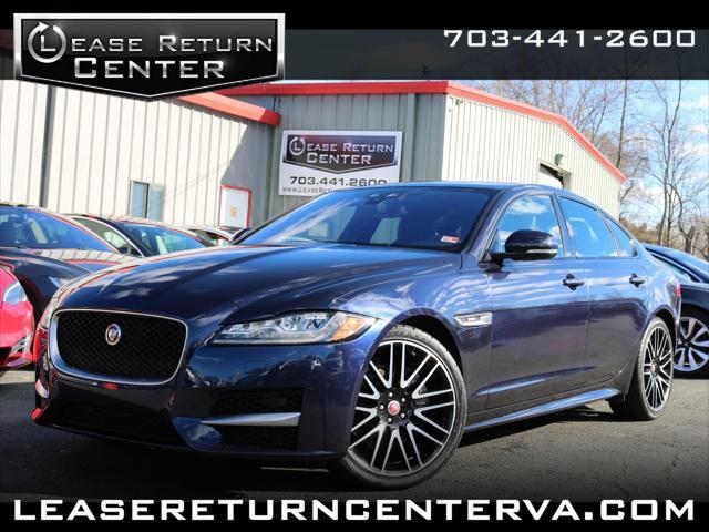 2018 Jaguar XF