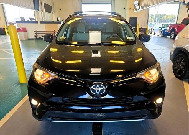Photo of 2016 Black Toyota RAV4