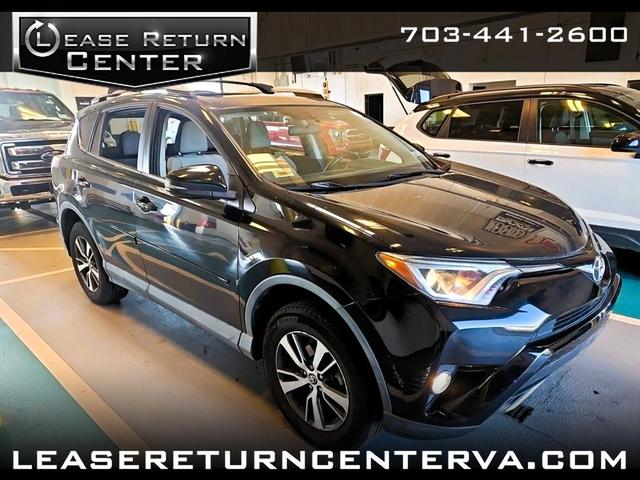 Photo of 2016 Black Toyota RAV4