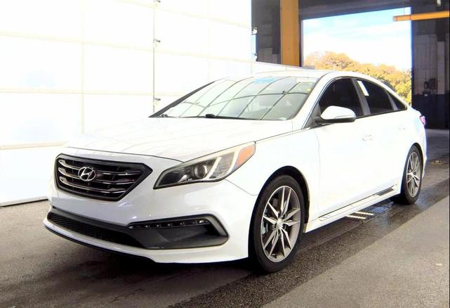 Photo of 2016 Quartz White Pearl Hyundai SONATA