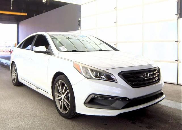 Photo of 2016 Quartz White Pearl Hyundai SONATA
