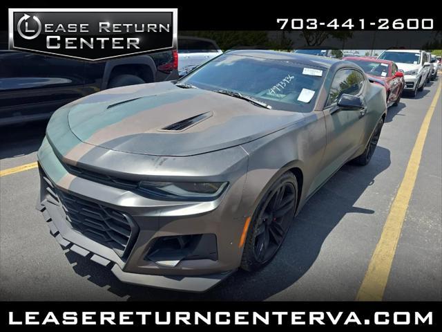 2016 Chevrolet Camaro