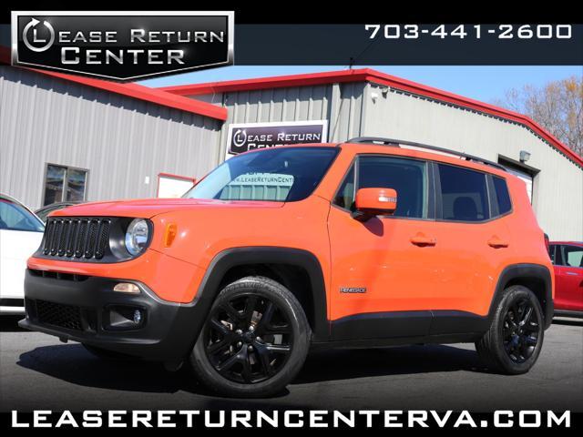 2017 Jeep Renegade