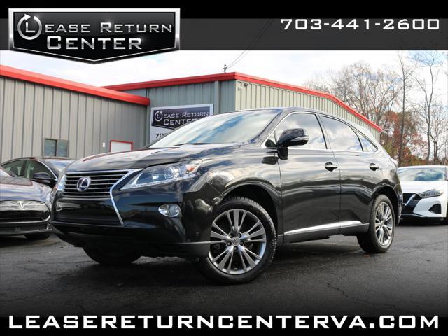 2013 Lexus Rx 450h