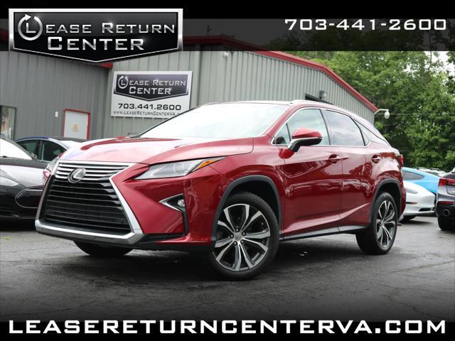 2017 Lexus Rx 350