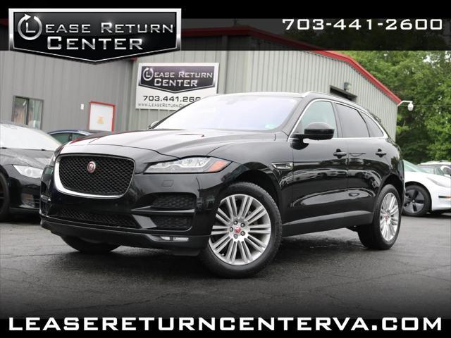 2020 Jaguar F-pace