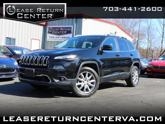 2018 Jeep Cherokee