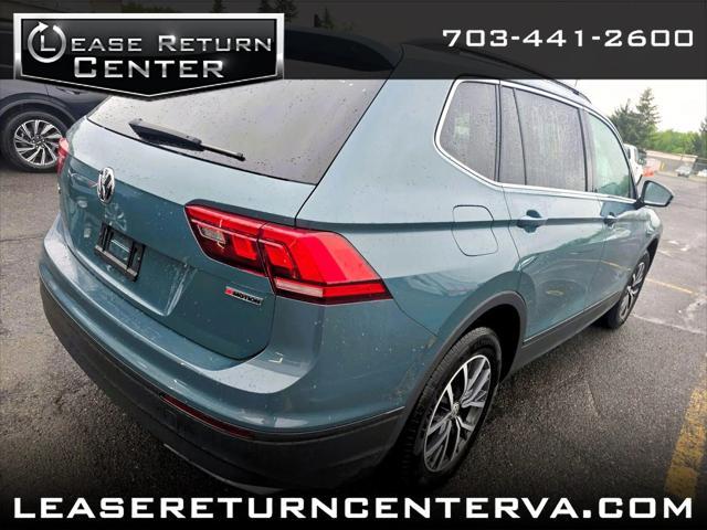 2019 Volkswagen Tiguan