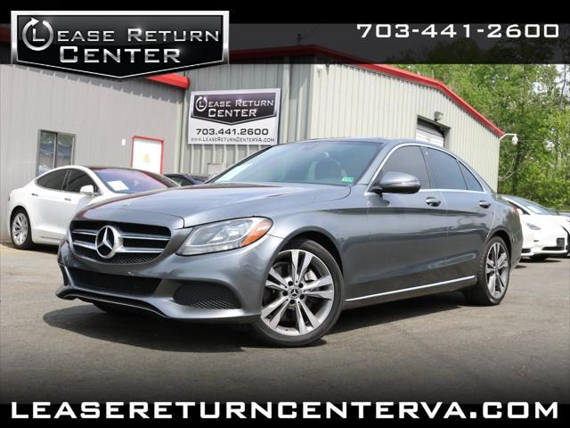 2018 Mercedes-Benz C-Class