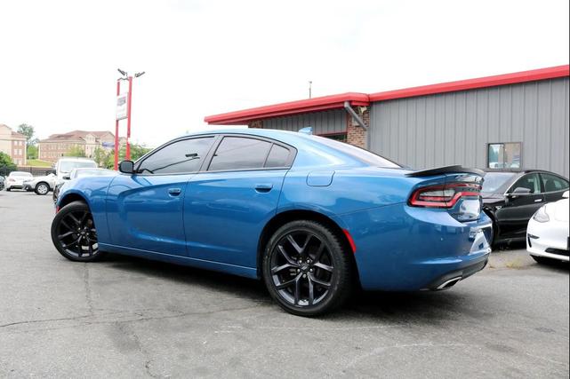 Photo of 2023 Blue Dodge Charger