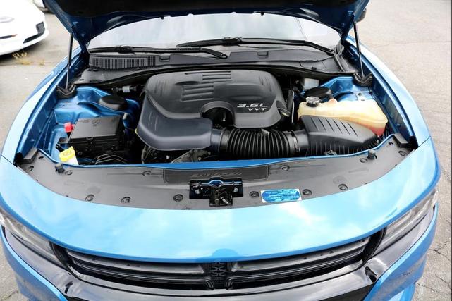 Photo of 2023 Blue Dodge Charger