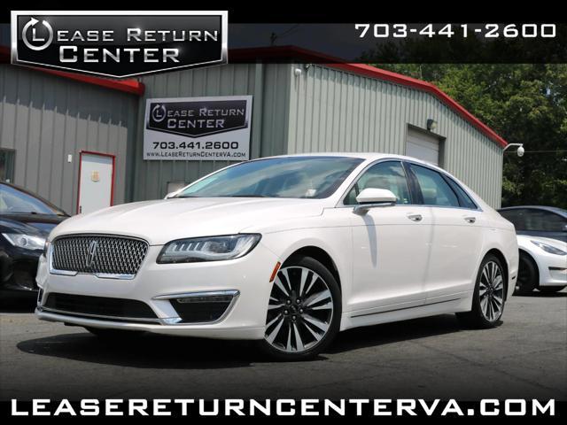 2018 Lincoln MKZ