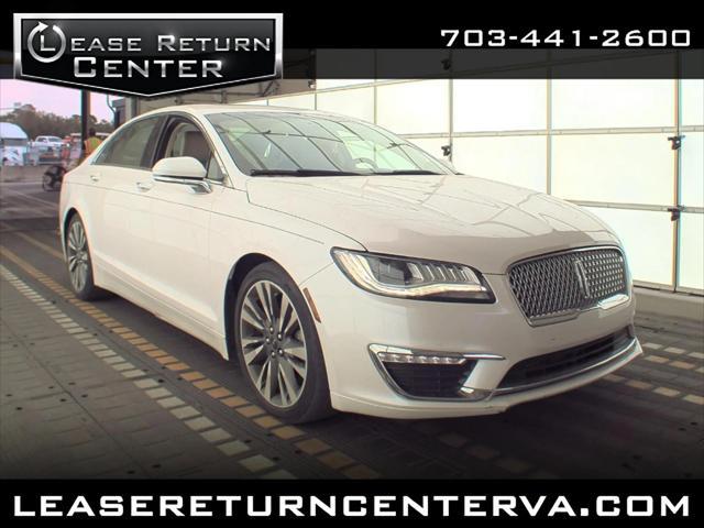 2018 Lincoln MKZ