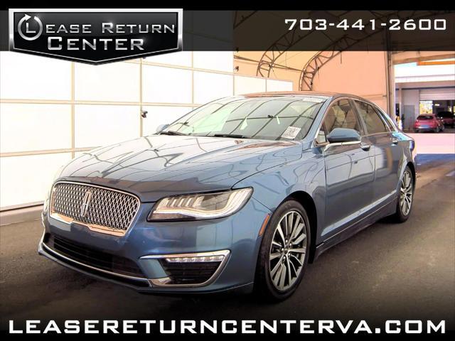 2019 Lincoln MKZ