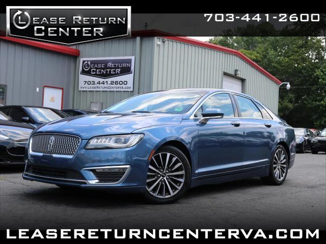 2019 Lincoln MKZ