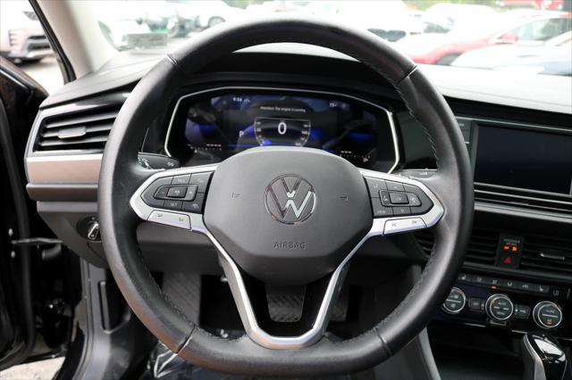 Photo of 2023 Deep Black Pearl Volkswagen Jetta
