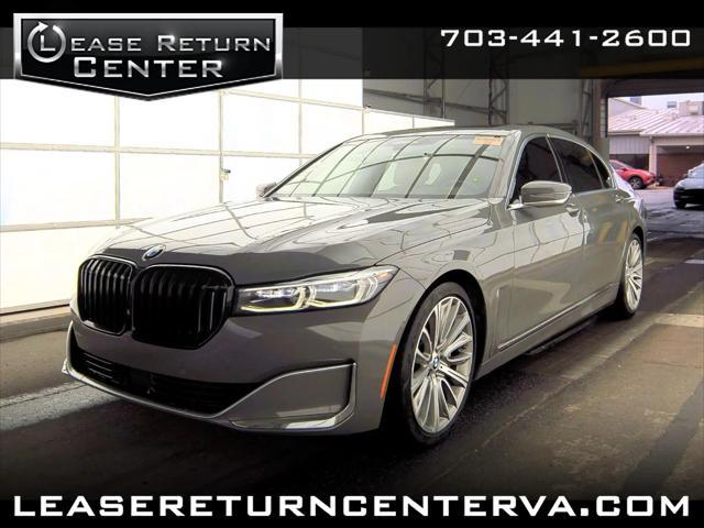2020 BMW 750