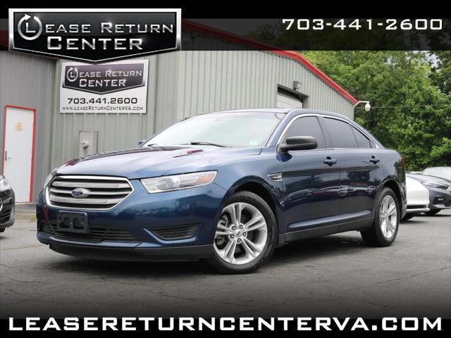 2017 Ford Taurus