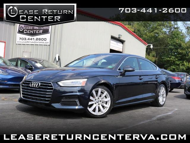Photo of 2018 Blue Audi A5