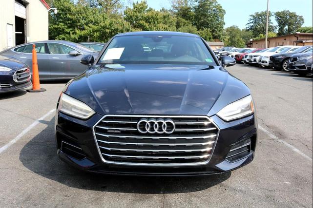 Photo of 2018 Blue Audi A5