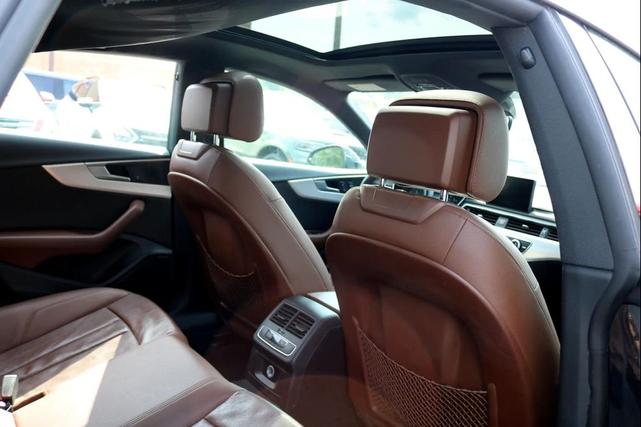 Photo of 2018 Blue Audi A5