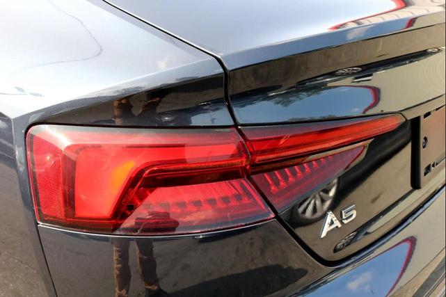 Photo of 2018 Blue Audi A5