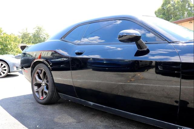 Photo of 2019 Pitch Black Clearcoat Dodge Challenger