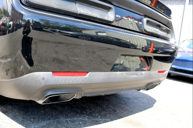 Photo of 2019 Pitch Black Clearcoat Dodge Challenger