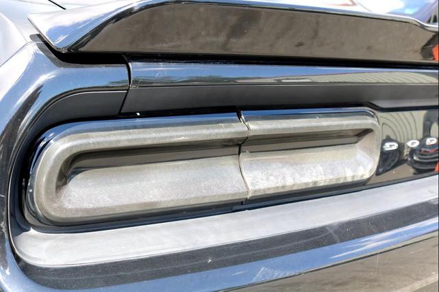 Photo of 2019 Pitch Black Clearcoat Dodge Challenger
