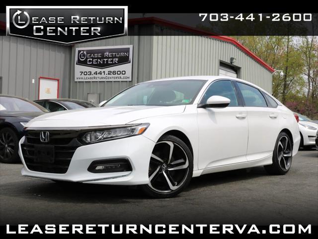 2018 Honda Accord