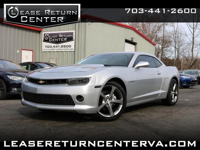 Photo of 2014 Silver Ice Metallic Chevrolet Camaro