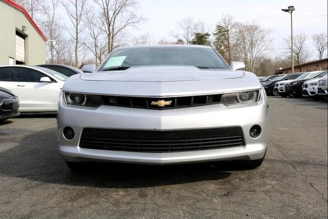 Photo of 2014 Silver Ice Metallic Chevrolet Camaro