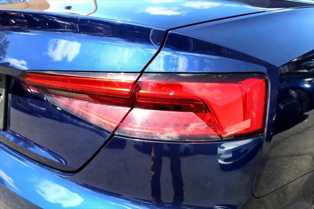 Photo of 2018 Navarra Blue Metallic/Black Roof Audi S5
