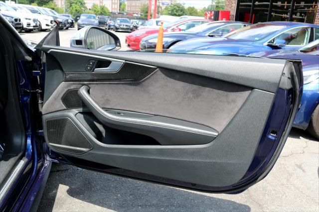Photo of 2018 Navarra Blue Metallic/Black Roof Audi S5