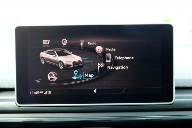 Photo of 2018 Navarra Blue Metallic/Black Roof Audi S5