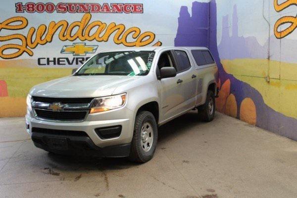 Photo of 2017 Silver Ice Metallic Chevrolet Colorado