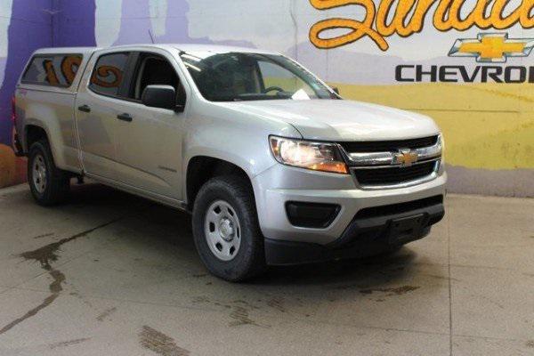 Photo of 2017 Silver Ice Metallic Chevrolet Colorado