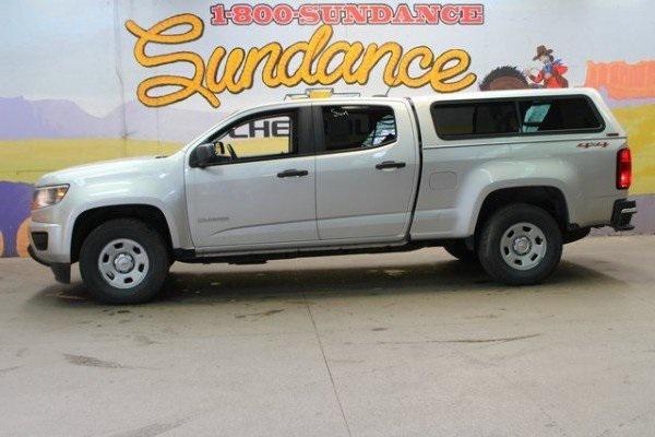 Photo of 2017 Silver Ice Metallic Chevrolet Colorado