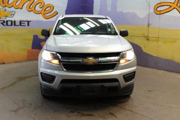 Photo of 2017 Silver Ice Metallic Chevrolet Colorado