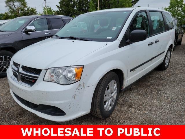 2015 Dodge Grand Caravan