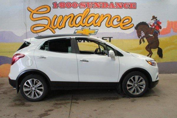 Photo of 2019 Summit White Buick Encore