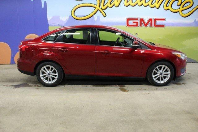 Photo of 2017 Ruby Red Ford Focus